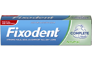 Fixodent complete neutral 47gr
