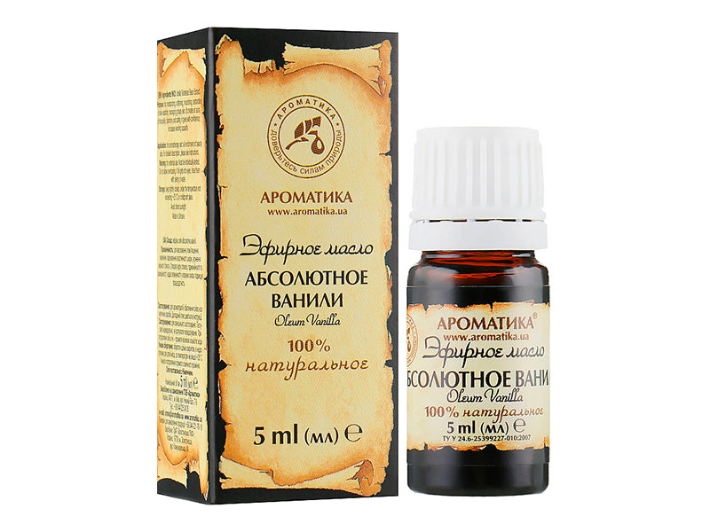 Aromatica Ulei de vanilie 5ml