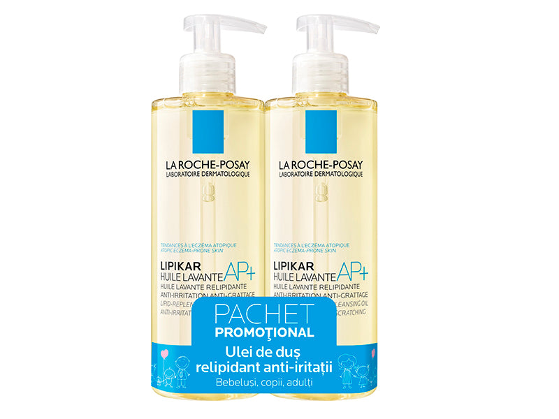 La Roche Posay Lipikar Ulei de curatare 400ml 1+1 (-70% la al doilea produs)