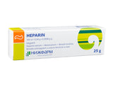 Heparin ung. 25g