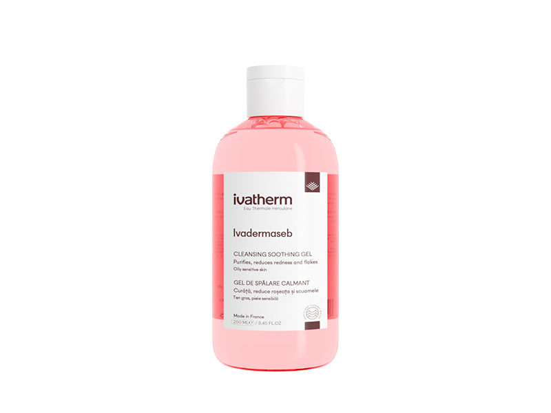 Ivatherm Ivadermaseb Gel de spalare pu fata 250ml