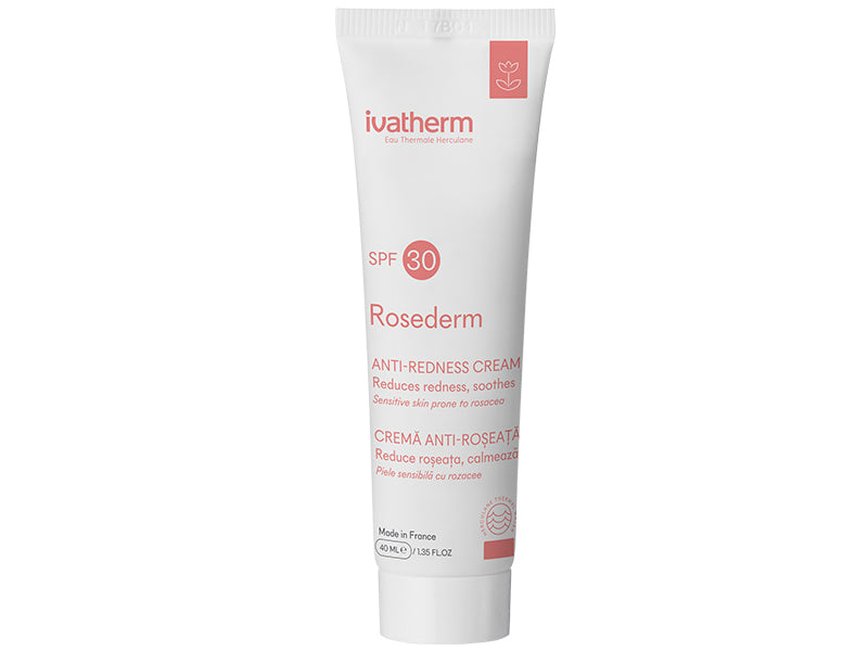 Ivatherm Rosederm crema impotriva cuperozei SPF 30 40ml