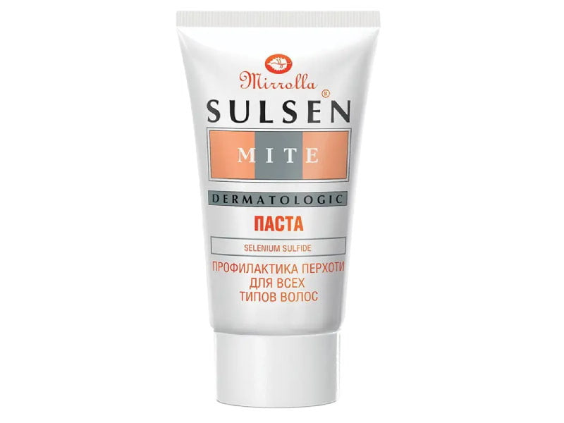 Sulsen Mite Pasta antimatreata 1% 40ml