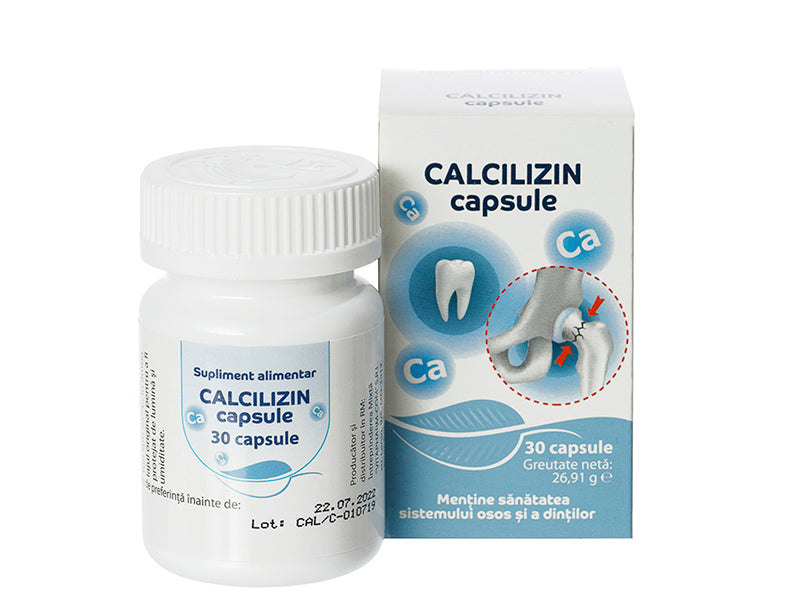 Calcilizin caps.