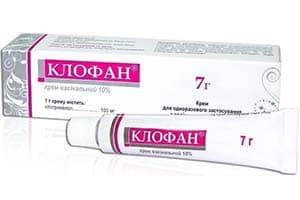 Clofan 100mg/g crema vaginala 7g