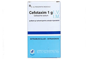 Cefotaxim 1g pulb./sol.inj.