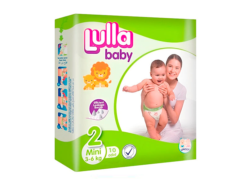 Lulla Scutece copii Standart 2 Mini 3-6kg N10