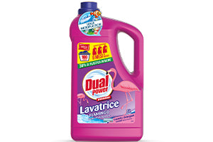 Dual Power Detergent lichid p/u spalat rufe Flamingo 5L