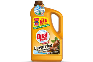 Dual Power Detergent lichid p/u spalat rufe Perle de Argan 5L