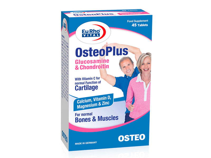 EuRho Vital OsteoPlus Glucosamin + Chondroitin