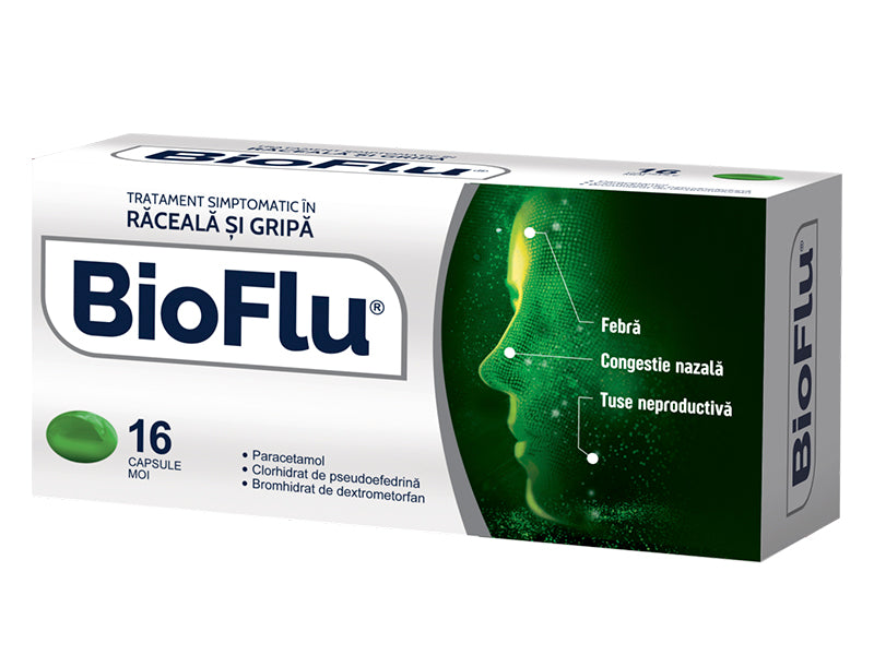 Bioflu caps. moi 250mg/30mg/10mg