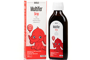 Bioslo Multifer sirop 150ml