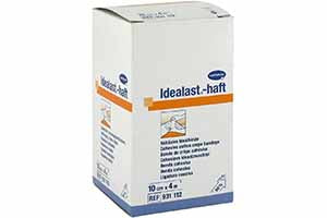 Hartmann Idealast-haft Fasa elastica, autoadeziva, pentru compresie moderata, alba 10cmx4m / 9311123
