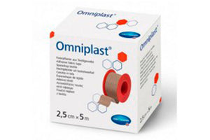 Hartmann Omniplast Emplastru in rola pe suport textil 2,5cmx5m  9004413