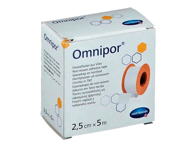 Hartmann Omnipor Emplastru 2,5cmx5m  9004372