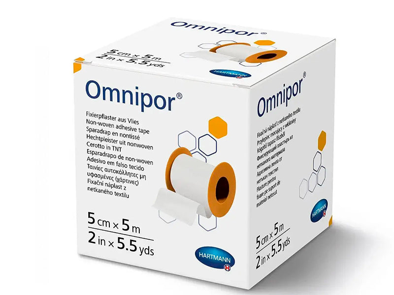 Hartmann Omnipor Emplastru 5cmx5m  9004382
