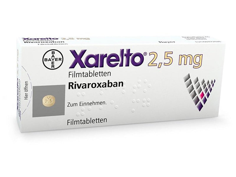 Xarelto 2.5mg comp.film.