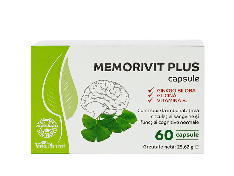 Memorivit Plus caps.