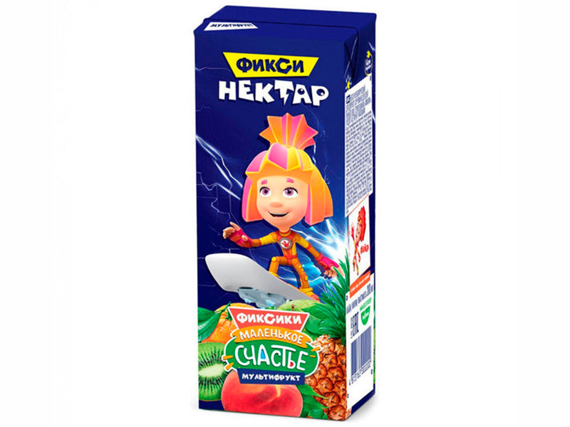 Fixiki nectar multifruct 200ml