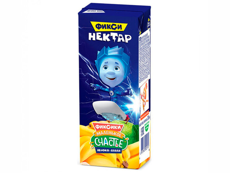 Fixiki nectar mar-banan 200ml