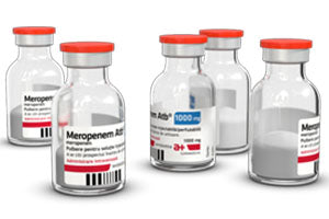 Meropenem 1000mg pulb./sol.inj.
