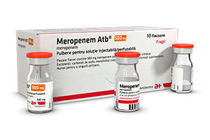 Meropenem 500mg pulb./sol.inj.