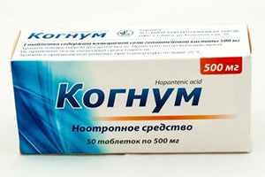 Cognum 500mg comp.