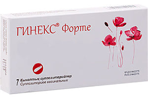 Gynex Forte 750mg/200mg ovule