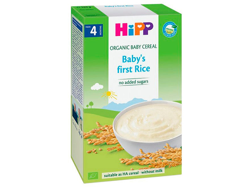 Hipp 30402 Porridge Organic Rice 100% (4 месяца) 200 г