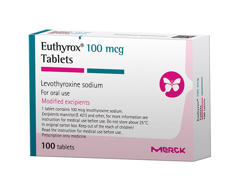 Euthyrox 100mcg comp.