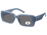 Ochelari de soare Montana MP194B, 2025, shiny blue, din Acetat, p/u femei + husa moale
