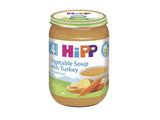 Hipp 7963 Пирей Овощной суп с мясом индейки 190г