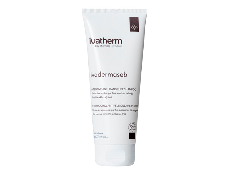Ivatherm Ivadermaseb Sampon intensiv anti-matreata 200ml