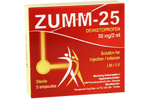 Zumm-25 50mg/2ml sol. inj./perf.