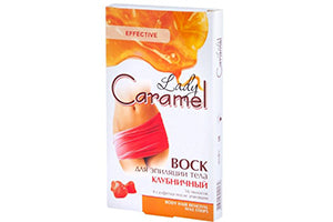 Caramela Ceara p/u depilare Capsuna