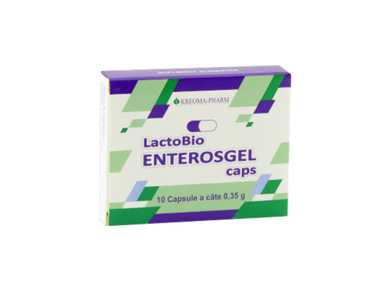 Lactobio Enterosgel caps.