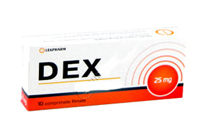 LexPharm Dex 25mg