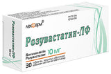 Rosuvastatin-LF 10mg comp. film.