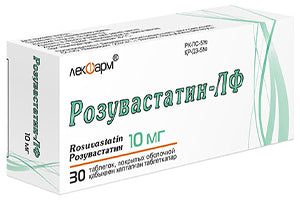 Rosuvastatin-LF 10mg comp. film.