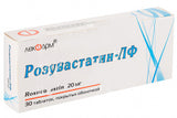Rosuvastatin-LF 20mg comp. film.
