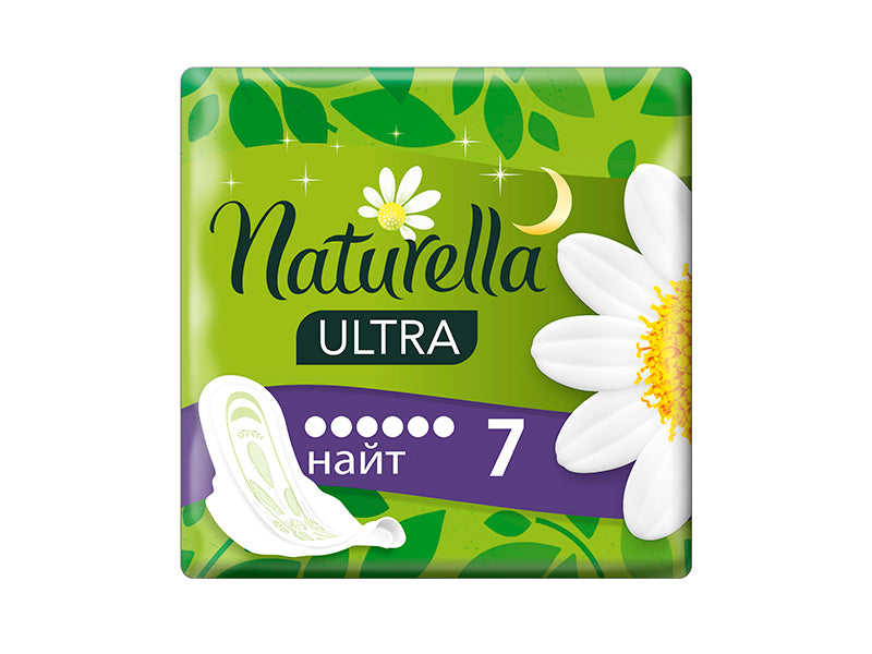 Naturella Ultra Night absorbante