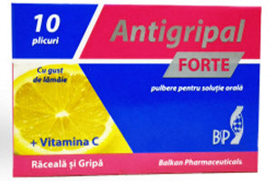 Antigripal Forte Portocale pulb./sol.orala