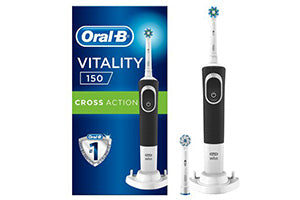 Oral-B Perie d. Electrica CrossAction Vitality Black