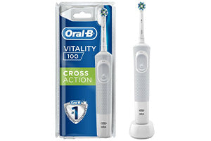 Oral-B Perie d. Electrica CrossAction Vitality White