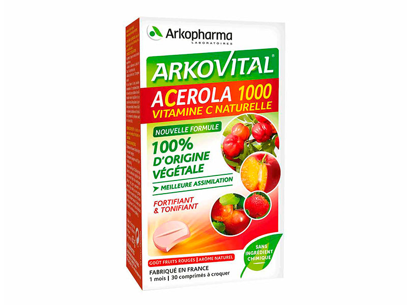 Acerola 1000mg comp. (Vitamina C)