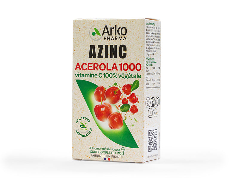 Arko Pharma Azinc Acerola 1000