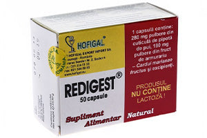 Redigest caps.