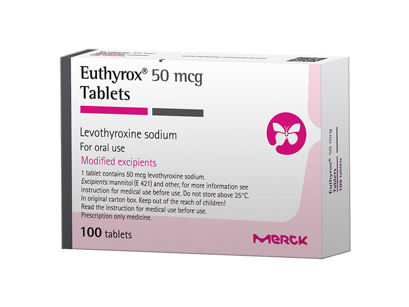 Euthyrox 50mcg comp.