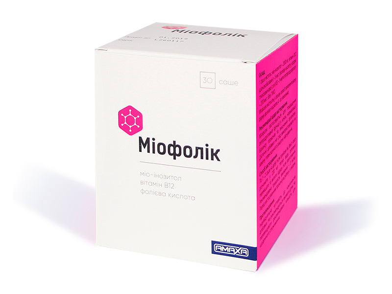 Miofolic sachets