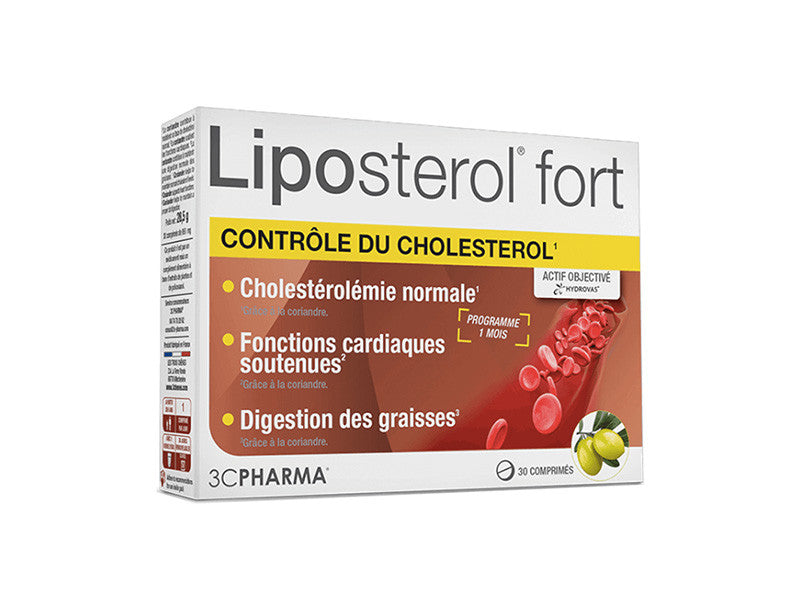 3Chenes Liposterol fort comp.